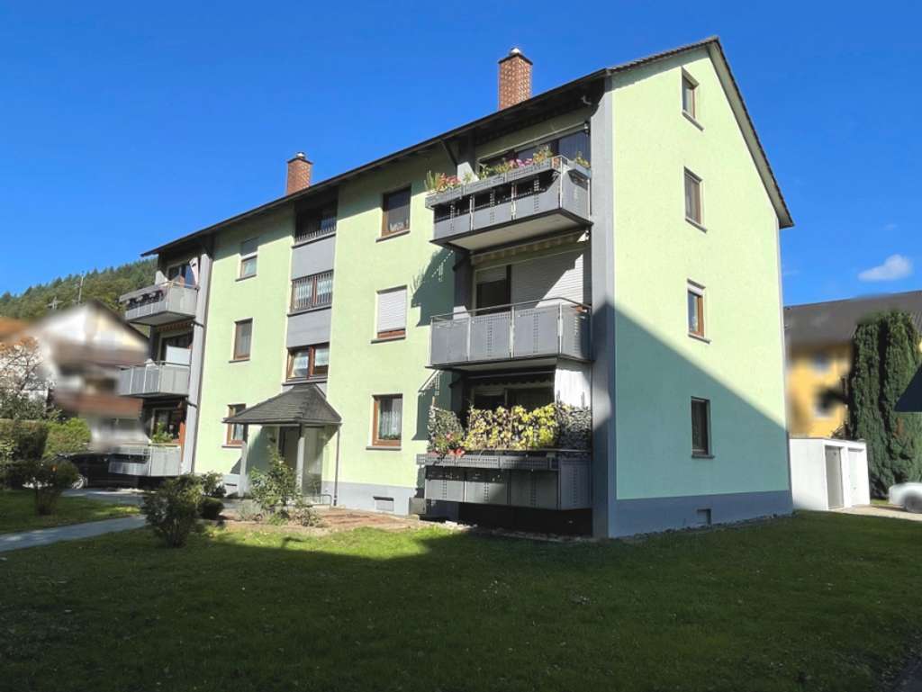 Immobilie in Hausach - Hausach - Wohnen in idyllischer Umgebung! - Bild 0