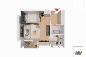 Gepflegte 1-Zimmer-Wohnung mit Balkon – ideal für Eigennutzer oder Kapitalanleger