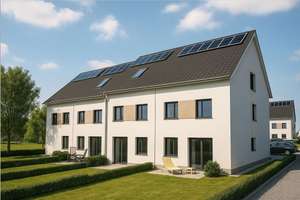 Neubau-Reihenhaus in Rodgau-Dudenhofen – individuell ausbaufähig – Die vollständige Adresse der Immobilie erhältst du vom Anbieter., 63110 Rodgau – Vorschaubild 4