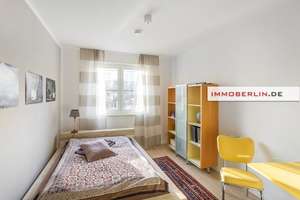 IMMOBERLIN.DE - Sehr attraktive Wohnung mit Südgarten in Wohlfühllage – Die vollständige Adresse der Immobilie erhältst du vom Anbieter., 13088 Weißensee, Berlin – Vorschaubild 4