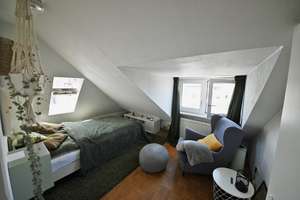 Single-City-Appartement mit Blick über die Mühlburger Dächer – gut vermietet noch für ca. 1 Jahr – Bachstr. 40, 76185 Mühlburg, Karlsruhe – Vorschaubild 7