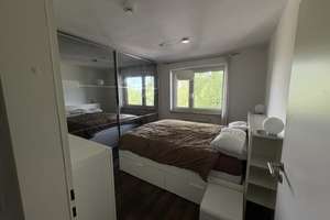 Hochwertige, komplett möblierte 2-Zimmer-Wohnung mit großem Westbalkon – sofort bezugsfertig – Burmesterstr. 4, 80939 Freimann, München – Vorschaubild 13