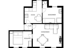 Altbau: Zwei Zimmerwohnung in toller Altstadtlage – Zwingerstraße 7, 69117 Altstadt, Heidelberg – Vorschaubild 8