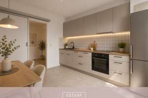 Charmante 3-Zimmer-Wohnung mit Gartenmitbenutzung in Gablenz