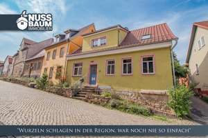 Einzugsfertiges, kernsaniertes Zuhause mit Charme und viel Raum – direkt in Saalfeld – Am Hügel 6, 7318 Saalfeld/Saale – Vorschaubild 1