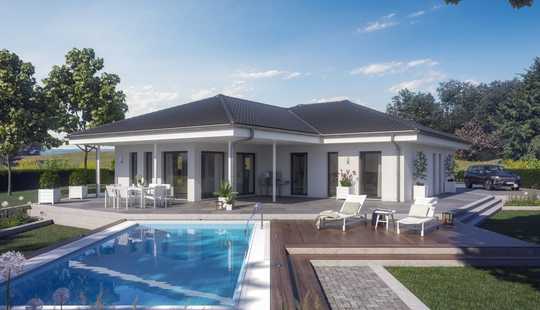 Bild von Bungalow inkl. Baugrundstück-Elegante Architektur trifft modernen Wohnkomfort- alles aus einer Hand 