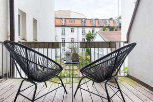 „Altbaujuwel im Dreimühlenviertel – stilvolle 2-Zimmer-Wohnung mit Balkon zum grünen Innenhof“ – Isartalstr. 34, 80469 Dreimühlen, München – Vorschaubild 6