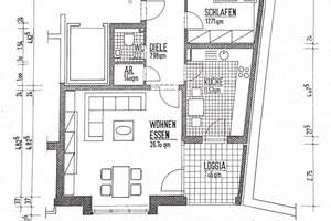 Ruhige 2-Zimmer Wohnung nähe Nordstraße ab 01.09.26 – Ottweilerstraße XX, 40476 Derendorf, Düsseldorf – Vorschaubild 4