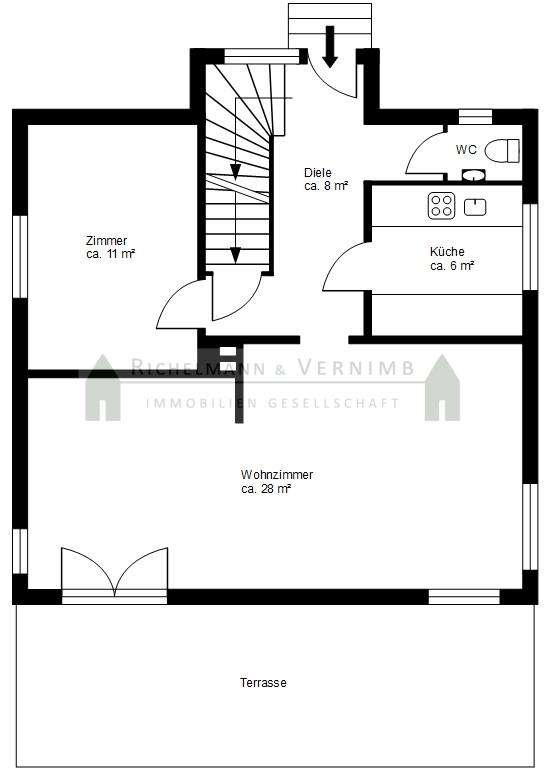 Grundriss EG