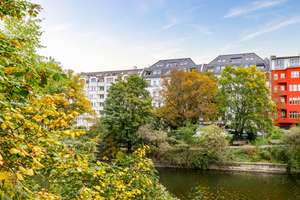 River Pearl - Moderne Altbauwohnung mit Balkon und Aufzug ruhig gelegen am Paul-Lincke-Ufer – Die vollständige Adresse der Immobilie erhältst du vom Anbieter., 10999 Kreuzberg, Berlin – Vorschaubild 11