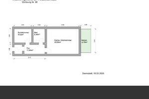 Bezugsfreie, luxuriös renovierte Penthousewohnung in Darmstadt – Ingelheimerstrasse 1, 64295 Darmstadt-West, Darmstadt – Vorschaubild 20