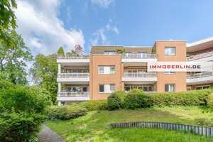 IMMOBERLIN.DE - Toplage! Komfortable Wohnung mit Sonnenbalkon beim Hubertussee – Die vollständige Adresse der Immobilie erhältst du vom Anbieter., 14193 Grunewald, Berlin – Vorschaubild 2