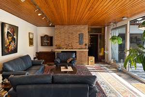 Winkelbungalow mit großem Grundstück, Indoor-Pool & Entwicklungspotenzial – 47804 Benrad-Süd, Krefeld – Vorschaubild 4