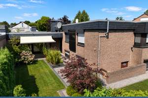 Zeitgemäße Technik im Split-Level Bungalow: Schöner Garten und ruhige Lage in Nienberge! Erbpacht