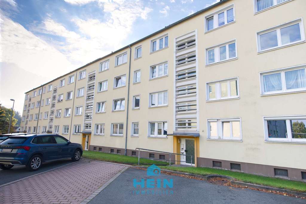 Immobilie in Schönheide - Renditestarke 3-Raum Eigentumswohnung in ruhiger Lage - Bild 0