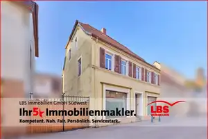 Attraktives Wohn- und Geschäftshaus mit vielseitigen Nutzungsmöglichkeiten. – Donnersbergkreis – Vorschaubild 1