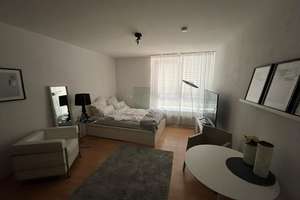 Studentenapartment direkt an der Unibibliothek – eigenes Bad & Pantryküche – B7 17, 68159 Innenstadt/Jungbusch, Mannheim – Vorschaubild 2