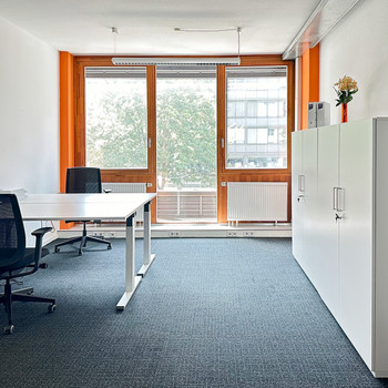 Privater Büroraum für 1 Person in Regus Friedrichstrasse
