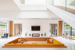 Traum-Villa in Heiligensee mit Innenpool und Kamin