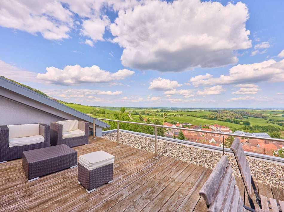 Dachterrasse