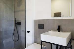 Studio 145 DG-Maisonette TYP 4 - Rarität, liebevoll möbliert, Fitness, Sauna, Co-Living Spaces – Dachauer Straße 145, 80335 St. Benno, München – Vorschaubild 9