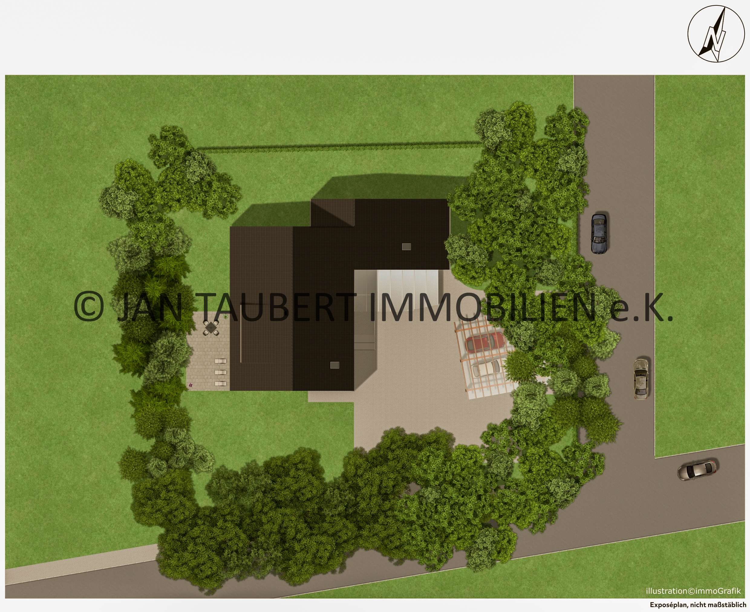 "ERHOLUNGSWALD GEGENÜBER" Wohnhaus für 2-3 Familien + wohnliches Souterrain/Spitzboden, Hamburg – Bild 2