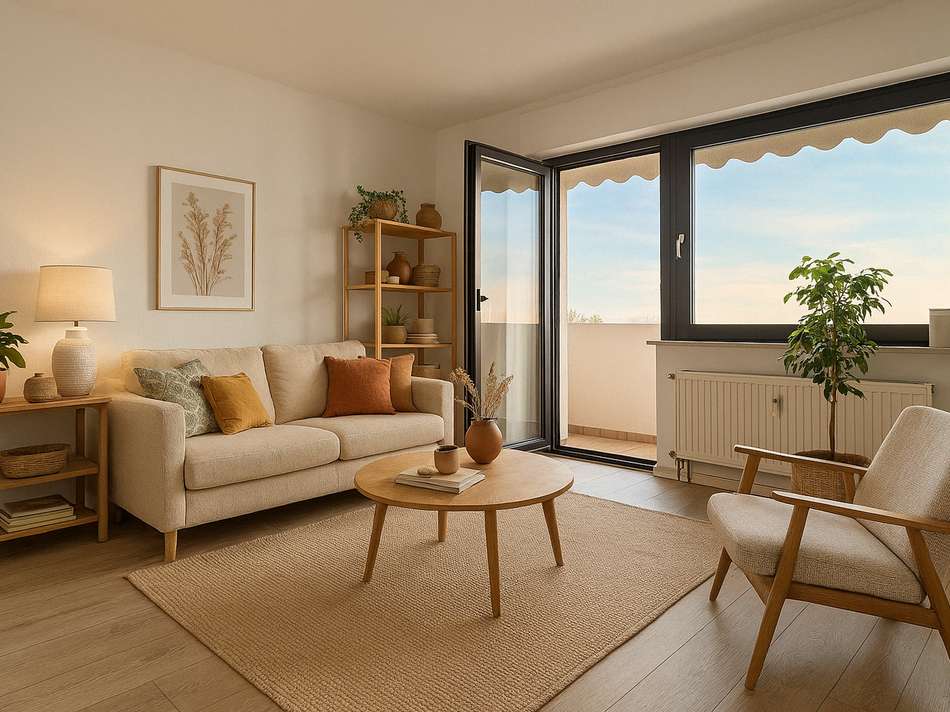 Wohnen_1 virtuel staging