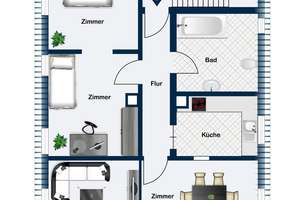 Großzügiges Dreifamilienhaus in Baden-Baden mit 2 Terrassen und Gartenbereich – Die vollständige Adresse der Immobilie erhältst du vom Anbieter., 76530 Weststadt, Baden-Baden – Vorschaubild 35