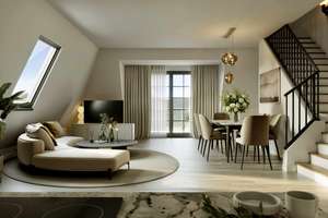 Exklusives Maisonette-Leben mit Balkon & eigenem Garten in Hamburg-Sasel – Die vollständige Adresse der Immobilie erhältst du vom Anbieter., 22393 Sasel, Hamburg – Vorschaubild 3