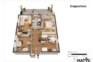 GE Erle | Attraktive Erdgeschosswohnung mit Terrasse in beliebter Lage – Die vollständige Adresse der Immobilie erhältst du vom Anbieter., 45891 Erle, Gelsenkirchen – Vorschaubild 10