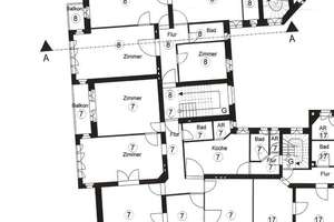 Ku’damm Calling – Kernsanierte 5 Zimmer mit 2 Südbalkonen & Aufzug – Die vollständige Adresse der Immobilie erhältst du vom Anbieter., 10717 Wilmersdorf, Berlin – Vorschaubild 12