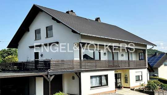 Bild von Gepflegtes Zweifamilienhaus mit Weitblick in ruhiger Wohnlage nahe Wallmerod (Bilkheim)