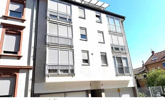 Helle gut geschnittene Maisonettewohnung in Ludwigshafen am Rhein