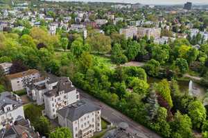Edles, hochrepräsentatives Ensemble bestehend aus 3 Altbauvillen – Wiesbaden – Vorschaubild 9