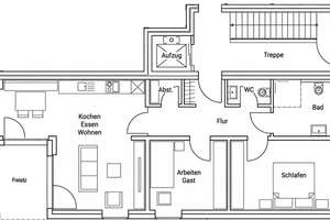 Exklusiver Neubau in Bestlage: Ihr neues Zuhause an der Mönkebergstraße – Mönkebergstraße 119, 33619 Dornberg, Bielefeld – Vorschaubild 2