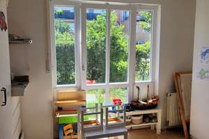 Gut geschnittene 3-Zimmer-Wohnung in München-Freimann mit Garten in schönem Innenhof – Die vollständige Adresse der Immobilie erhältst du vom Anbieter., 80939 Freimann, München – Vorschaubild 3