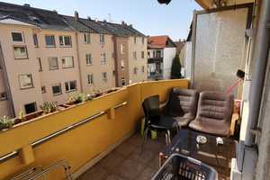 Keine Provision; 1 ZKB; 37m²; 3 OG; großer Balkon Ost/Süd/West Ausrichtung; Küche; Dusche/Badewanne – Hubenstrasse 29, 68305 Mannheim – Vorschaubild 22