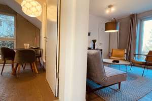 Hochwertiges möbliertes Apartment mit Terrasse in ruhiger Bestlage am Killesberg – Cäsar-Flaischlen-Str. 34, 70192 Lenzhalde, Stuttgart – Vorschaubild 11