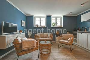 MÖBLIERT - COZY LIVING - Geschmackvolle Wohnung mit Terrasse