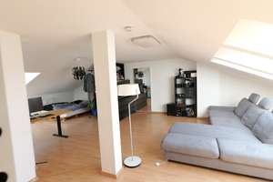 1-Zimmer Loft in Dresden Innere Neustadt mit Top Ausblick