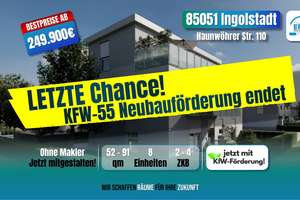 ++ZINS-/MIET-/ENERGIESPAREND++ 3 ZKB mit KfW 100.000€-Darlehen
