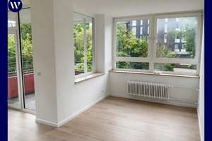 Große 2-Zimmer-Wohnung + Balkon, offener Kochbereich, Wannenbad, Aufzug