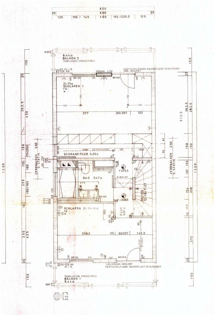Grundriss OG