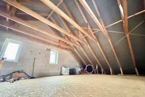 HORN IMMOBILIEN ++ Einfamilienhaus mit Ausbaureserve 2 km bis Neubrandenburg, Einbauküche und Garage – Mecklenburg-Strelitz (Kreis) – Vorschaubild 5