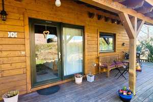 Much - Wohnen mit Stil und Comfort! Wertiges, großflächiges Holzhaus mit wunderschönem Fernblick! – Rhein-Sieg-Kreis – Vorschaubild 2