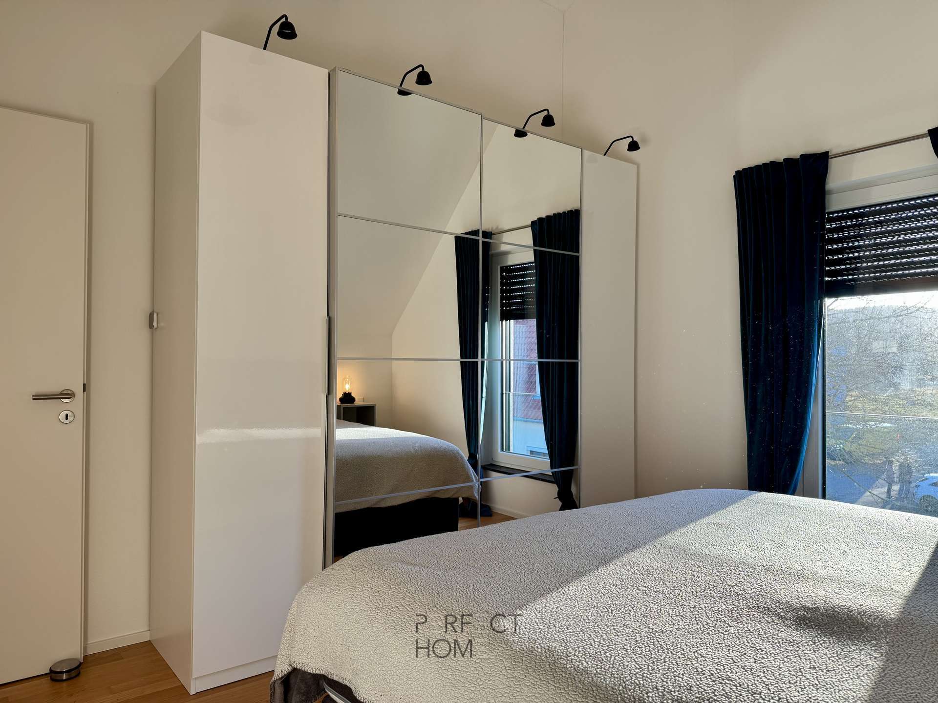 Immobilie in Lehrensteinsfeld - Stylisches Wohnen auf 2 Ebenen: A+ Maisonette (BJ 2020) mit Loggia und Garage - Bild 11