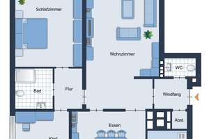 Selbstnutzung oder Kapitalanlage? Großzügige Vierzimmer-Wohnung mit Balkon im Zentrum von Brackwede – Die vollständige Adresse der Immobilie erhältst du vom Anbieter., 33647 Brackwede, Bielefeld – Vorschaubild 20