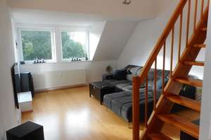 Helle voll möblierte Maisonette-Wohnung auf 2 Ebenen in ruhiger Lage in Hamburg-Eidelstedt – Pflugacker 17 b, 22523 Eidelstedt, Hamburg – Vorschaubild 5