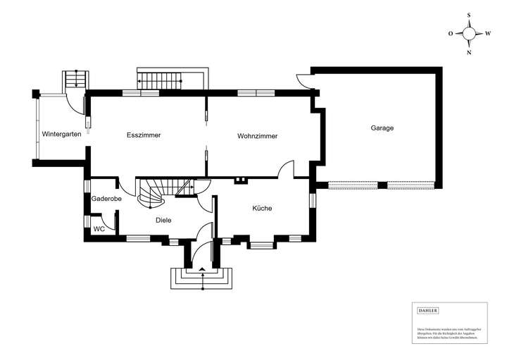 Grundriss Erdgeschoss