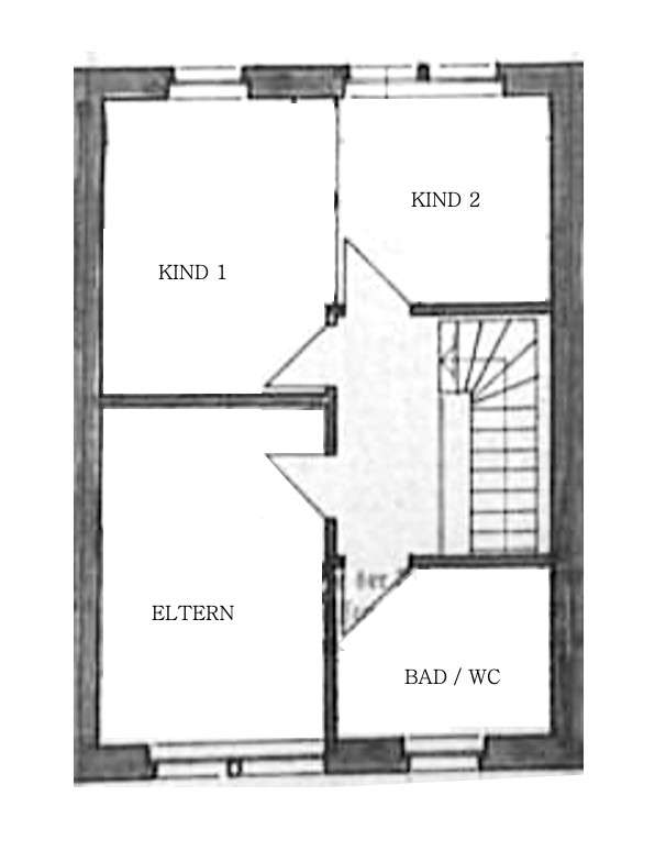 Grundriss l Obergeschoss